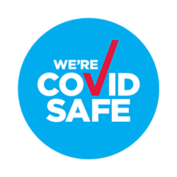 We are COVID-safe